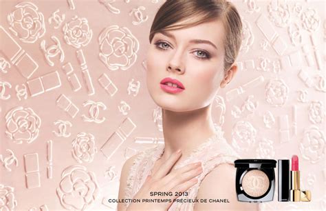 makeup chanel spring 2013|More.